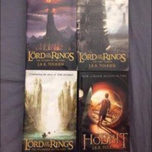 Lord of the Rings/Hobbit